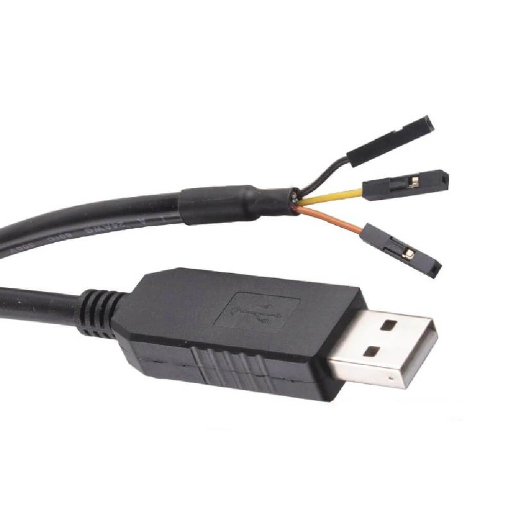 Elecbee Ftdi USB Type A To Way 0.1&quot; Female Pin Headers Ttl Serial Cable Ttl-232R-Rpi 1.0M 